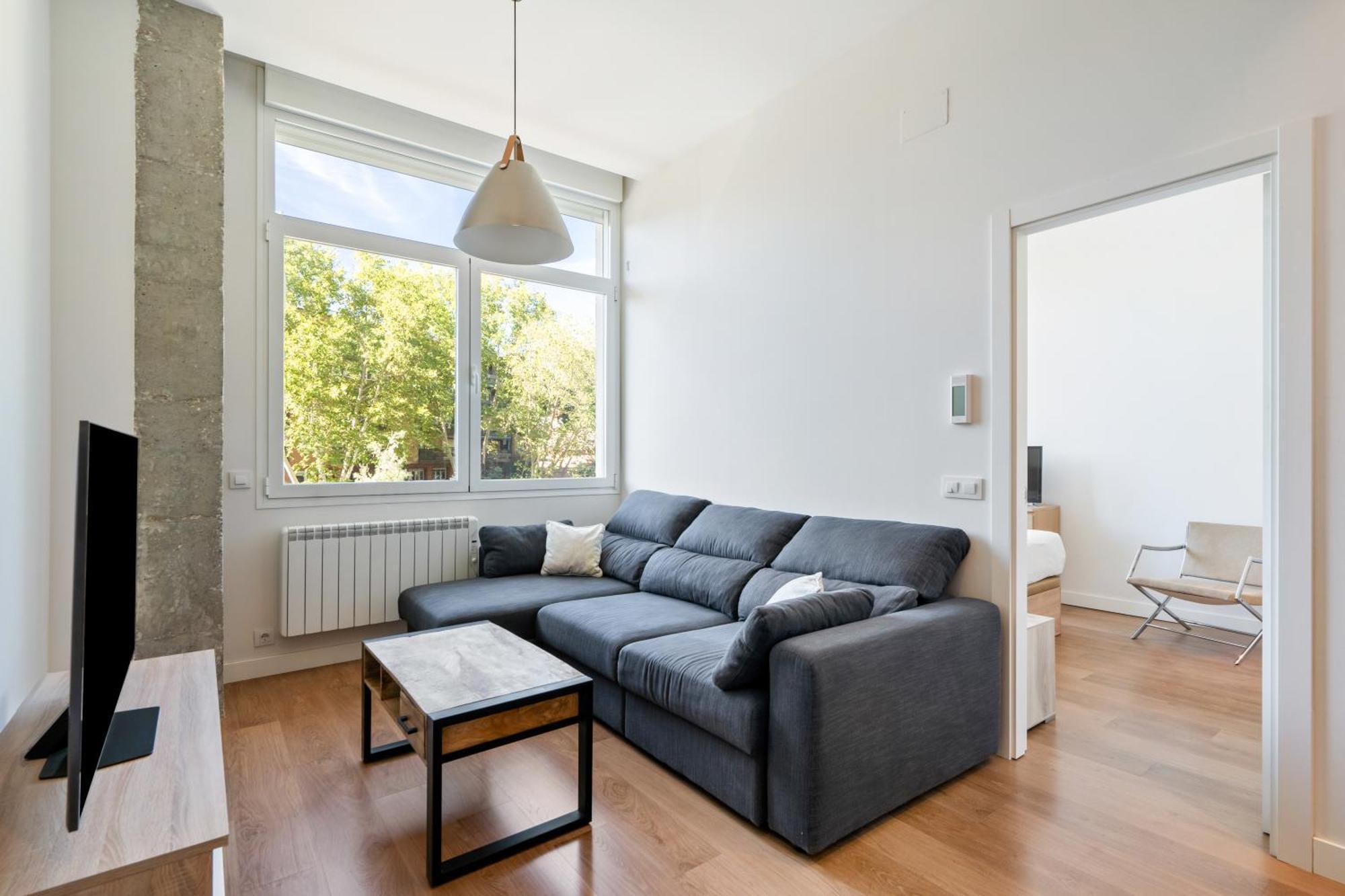Apartamento Unico Chamartin Madrid Exterior photo