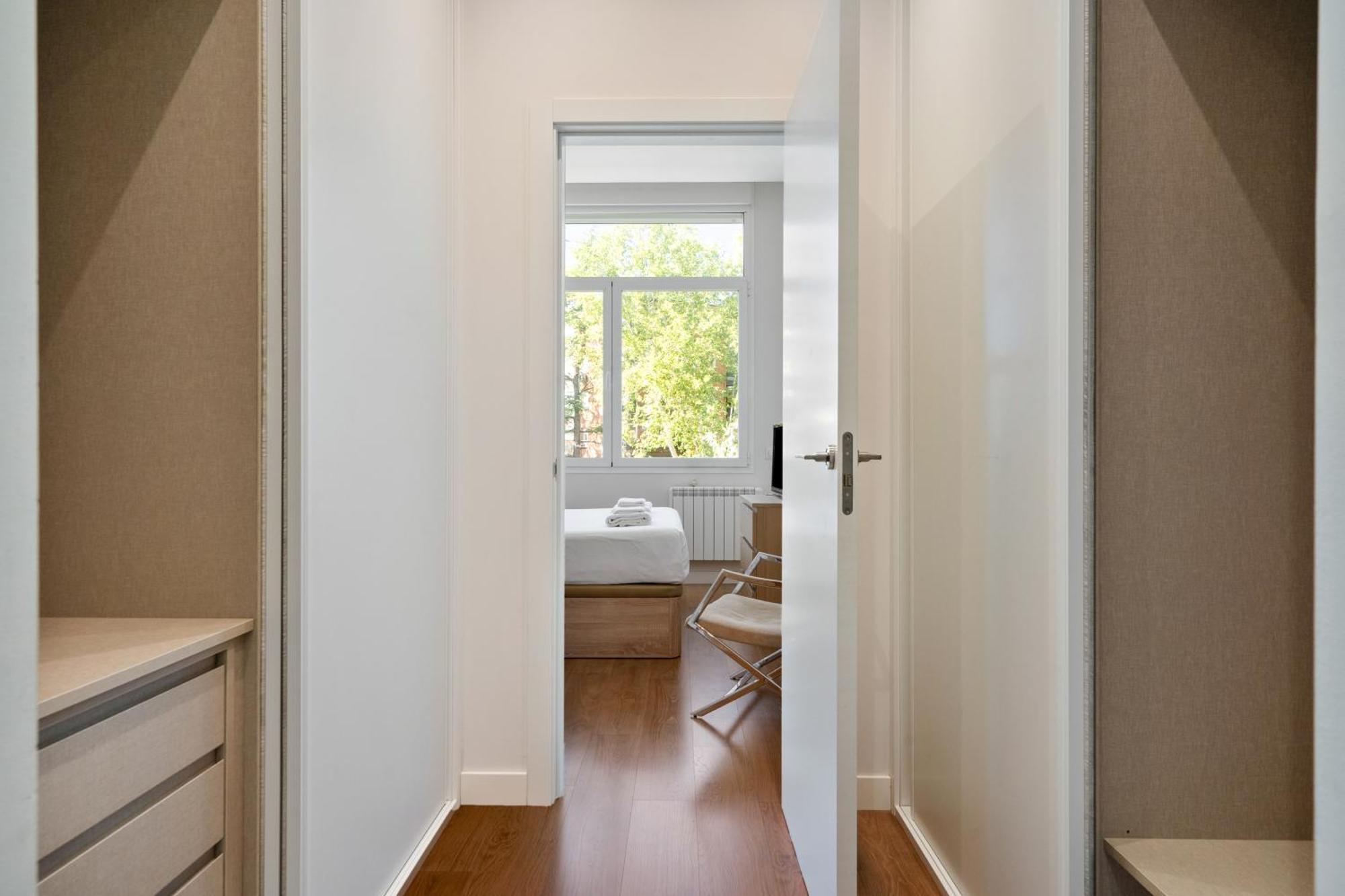 Apartamento Unico Chamartin Madrid Exterior photo