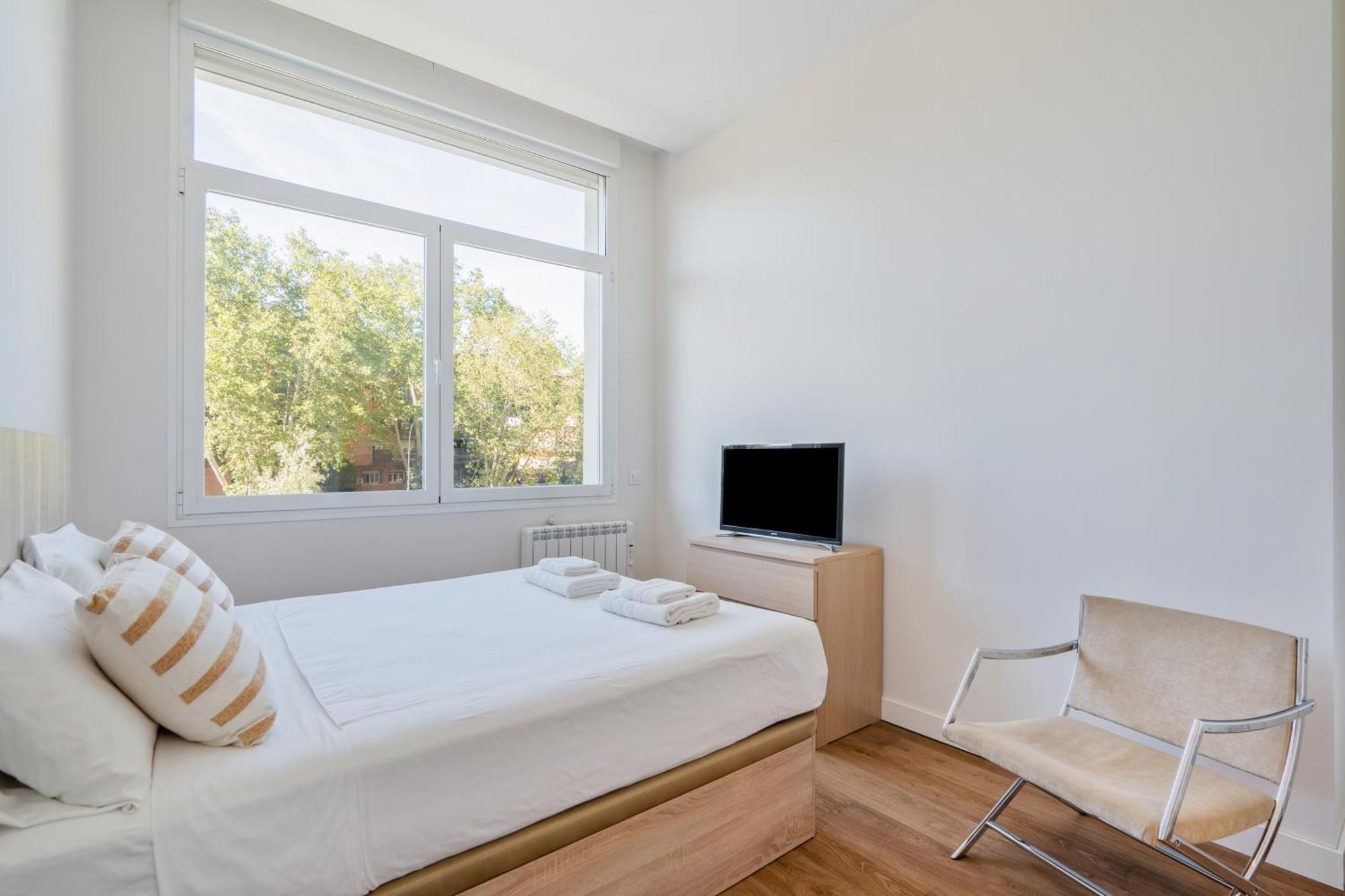Apartamento Unico Chamartin Madrid Exterior photo