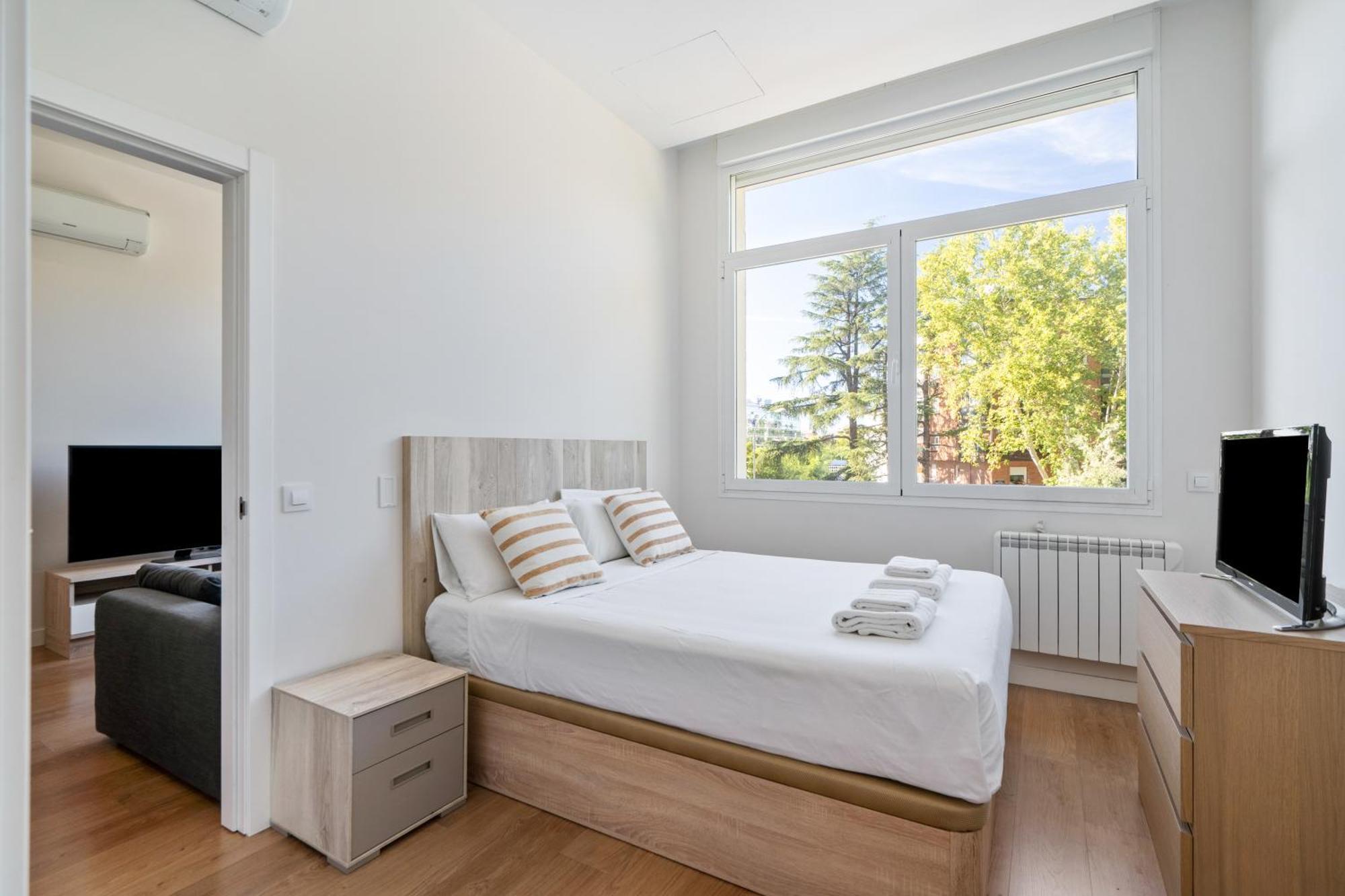 Apartamento Unico Chamartin Madrid Exterior photo