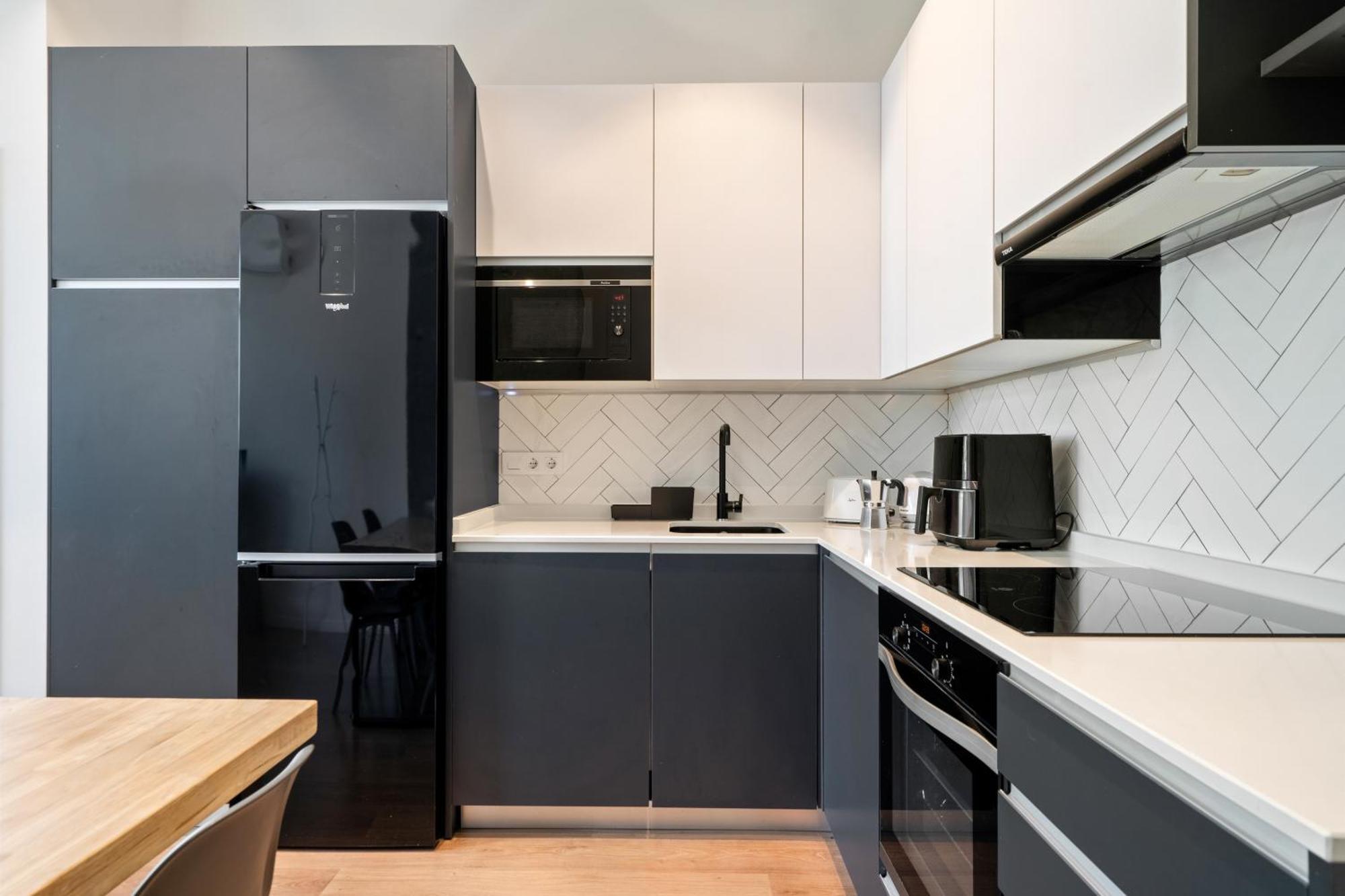 Apartamento Unico Chamartin Madrid Exterior photo