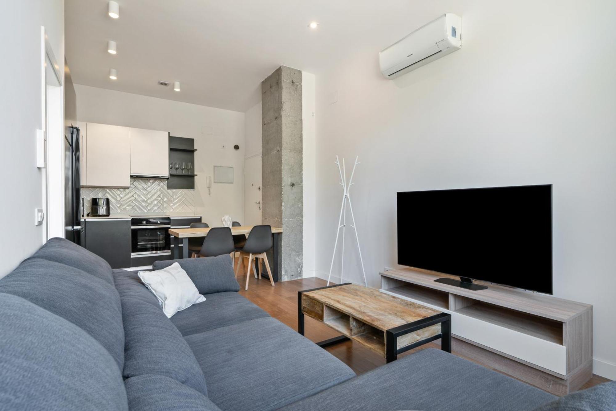 Apartamento Unico Chamartin Madrid Exterior photo