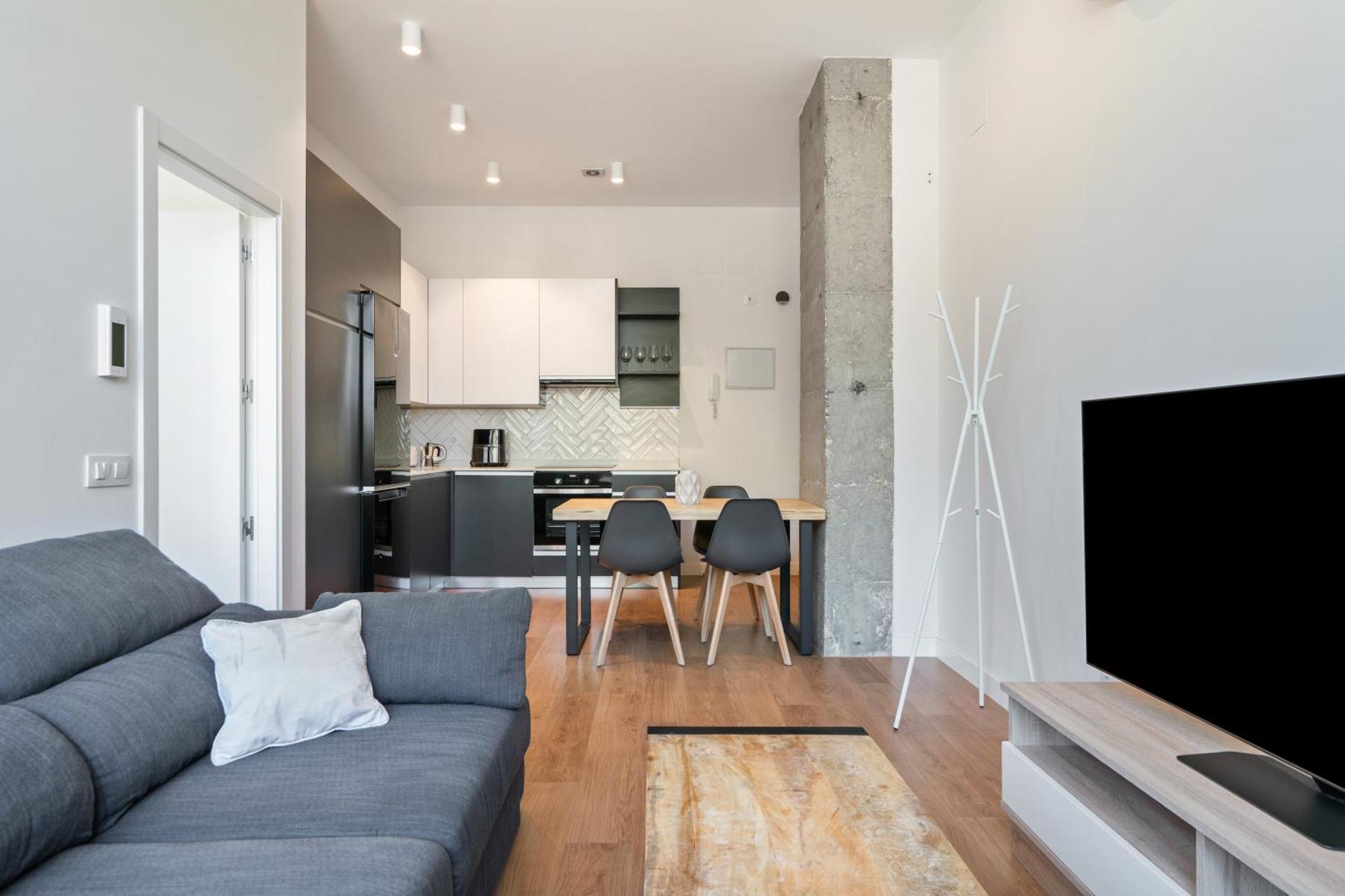 Apartamento Unico Chamartin Madrid Exterior photo